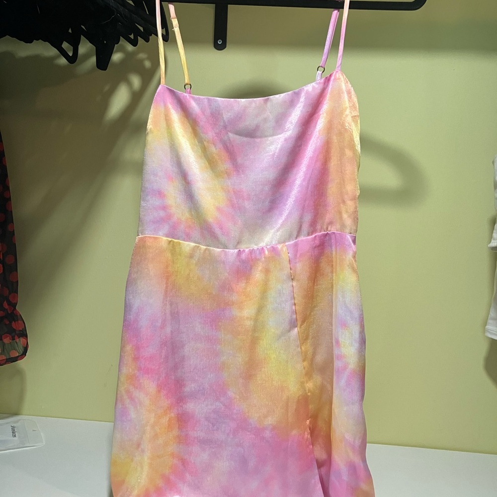 RESA Tie-Dye Mini Dress NWT